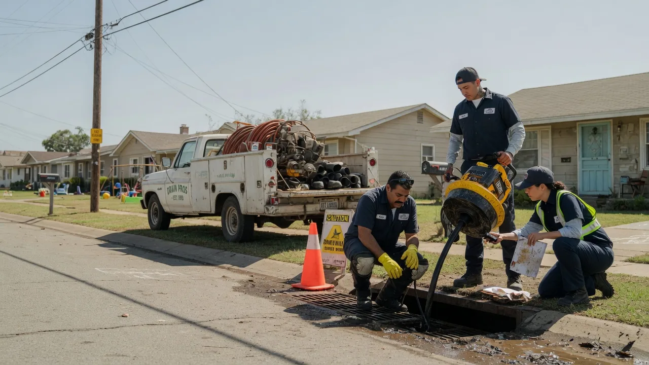 Drain Cleaning in Sieper, LA near me